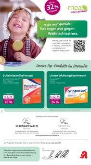 Aktueller mea - meine apotheke Prospekt "Unsere Dezember-Angebote" Seite 1 von 4 Seiten für Königsfeld