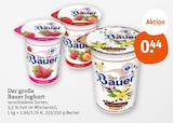 Der große Joghurt im tegut Prospekt Der große Joghurt von Bauer im aktuellen tegut Prospekt für 0,44 €