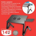 GLOBUS Waghäusel - Flexibler Laptoptisch Angebot im Prospekt Flexibler Laptoptisch bei GLOBUS im Waghäusel Prospekt für 14,99 €