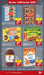 Prix et réduction Nappe dans le prospectus Aldi en cours Offre Nappe dans le catalogue Aldi du moment à la page 15
