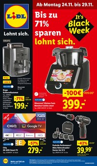 Fernseher im aktuellen Lidl Prospekt (Magdeburg) Fernseher im Lidl Prospekt "LIDL LOHNT SICH" mit 44 Seiten (Magdeburg)