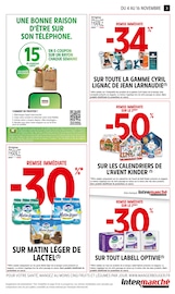 Couches Angebote im Prospekt "EN GROS C'EST MOINS CHER" von Intermarché Hyper auf Seite 3