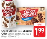 Choco Crossies Angebote von Nestlé bei EDEKA Rottenburg für 1,99 €