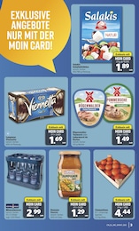 Mineralwasser Angebot im aktuellen combi Prospekt auf Seite 3