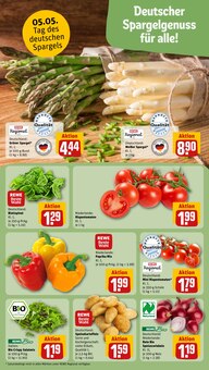 Tomaten im REWE Prospekt "Dein Markt" mit 34 Seiten (München)