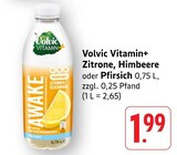 Vitamin+ Zitrone Angebote von Volvic bei E center Singen für 1,99 €
