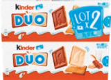 Kinder duo dans le catalogue Aldi