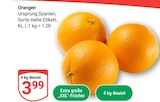 Orangen bei GLOBUS im Bobenheim-Roxheim Prospekt für 3,99 €
