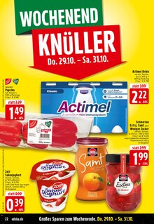 Joghurt im aktuellen EDEKA Prospekt (Osnabrück) Joghurt im EDEKA Prospekt "Aktuelle Angebote" mit 24 Seiten (Osnabrück)