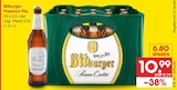Premium Pils im Angebot bei Netto Marken-Discount in Bad Oeynhausen Premium Pils Angebote von Bitburger bei Netto Marken-Discount Bad Oeynhausen für 10,99 €