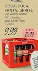 Coca-Cola, Fanta, Sprite Angebote bei EDEKA Gladbeck für 9,99 €