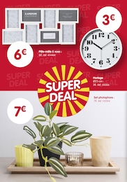 Offre Horloge dans le catalogue B&M du moment à la page 14