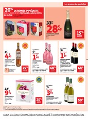 Vin en promo dans le catalogue Auchan Hypermarché à la page 29