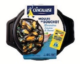 Cocotte de moules cuites a la mariniere ou a la creme d'isigny - LA CANCALAISE - U Express à Poitiers Cocotte de moules cuites a la mariniere ou a la creme d'isigny - LA CANCALAISE en promo chez U Express Poitiers à 3,60 €