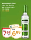 Aktuelles Vodka Angebot bei GLOBUS in Duisburg ab 6,99 €
