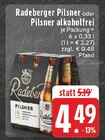 Pilsner im Angebot bei E center in Menden Pilsner Angebote von Radeberger bei E center Menden für 4,49 €