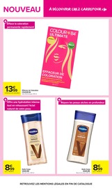 Promos Soin Cheveux dans le catalogue "LES NOUVEAUTÉS, VOTRE SÉLECTION À NE PAS MANQUER !" de Carrefour Market à la page 10