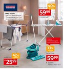 Bodenreinigungs-Set, Standtrockner oder Bügelbrett im Angebot bei XXXLutz Möbelhäuser in Böblingen Bodenreinigungs-Set, Standtrockner oder Bügelbrett Angebote von Leifheit bei XXXLutz Möbelhäuser Böblingen für 25,99 €