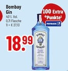 Gin von Bombay im aktuellen Trinkgut Prospekt