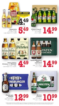 Bier im E center Prospekt "Aktuelle Angebote" mit 92 Seiten (Weinheim)