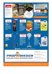 Grillzubehör im PROFI Wesch Prospekt in Eisenach Aktueller PROFI Wesch Prospekt mit Grillzubehör, "KOMPETENT. PERSÖNLICH. REGIONAL.", Seite 8