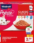 Poesie Katzennahrung Multipack in Sauce im Angebot bei Netto Marken-Discount in Homburg Poesie Katzennahrung Multipack in Sauce Angebote von Vitakraft bei Netto Marken-Discount Homburg für 3,99 €