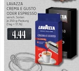 Crema e Gusto Angebote von Lavazza bei EDEKA Ratingen für 4,44 €
