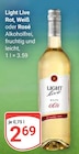 Rot, Weiß oder Rosé von Light Live für 2,69 € bei GLOBUS im Angebot Rot, Weiß oder Rosé von Light Live im aktuellen GLOBUS Prospekt
