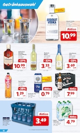 Wasser im Markant Nordwest Prospekt in Menden Aktueller Markant Nordwest Prospekt mit Wasser, "DER MARKT FÜR GUTES ESSEN UND TRINKEN", Seite 10