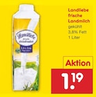 Netto Marken-Discount Wolfenbüttel - frische Landmilch Angebot im Prospekt frische Landmilch bei Netto Marken-Discount im Wolfenbüttel Prospekt für 1,19 €