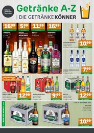 Getränke A-Z Prospekt: "DIE GETRÄNKEKÖNNER", 4 Seiten, 17.11.2025 - 29.11.2025