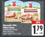 Mühlen Schinken Zarter Kochschinken bei E center im Fuchsenmühle Prospekt für 1,79 €