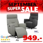 Reagan Sessel von Seats and Sofas im aktuellen Seats and Sofas Prospekt für 949,00 €