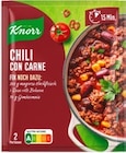 Chili con Carne von Knorr für 0,39 € bei Kaufland im Angebot Chili con Carne von Knorr im aktuellen Kaufland Prospekt