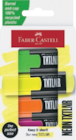 Textmarker Mini von Faber-Castell im aktuellen Müller Prospekt