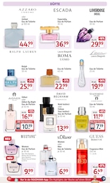 Rossmann Herren Parfum im Prospekt Rossmann Herren Parfum im Prospekt