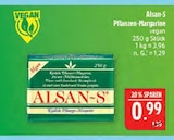 Pflanzen-Margarine im Angebot bei Marktkauf in Leipzig Pflanzen-Margarine Angebote von ALSAN-S bei Marktkauf Leipzig für 0,99 €
