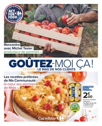 Prospectus Carrefour, "GOÛTEZ-MOI ÇA !" à Nice et alentours, 24 pages, 01/02/2025 - 28/02/2025 Catalogue Carrefour "GOÛTEZ-MOI ÇA !" à Nice et alentours, 24 pages, 01/02/2025 - 28/02/2025