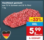 Hackfleisch gemischt Angebote bei Netto Marken-Discount Amberg für 5,99 €