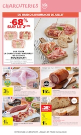 Promos Viande dans le catalogue "Carrefour market" de Carrefour Market Viande en promo dans le catalogue Carrefour Market à la page 6
