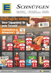 Aktueller EDEKA Prospekt mit Cola, "Aktuelle Angebote", Seite 1