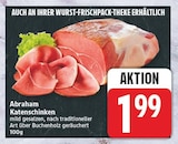Katenschinken von Abraham für 1,99 € bei EDEKA im Angebot Katenschinken von Abraham im aktuellen EDEKA Prospekt