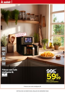 Promotion Nespresso dans le prospectus Carrefour, valable du 15/12/2025 au 24/12/2025 Promo Nespresso dans le catalogue Carrefour du moment à la page 53