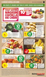 Offre Banane dans le catalogue Intermarché Super du moment à la page 3