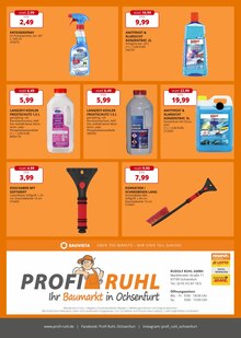 Eis im Profi Ruhl Prospekt "KOMPETENT. PERSÖNLICH. REGIONAL." mit 4 Seiten (Würzburg)