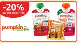 Karotte, Birne, SĂĽĂźkartoffel, Brokkoli im budni Prospekt Karotte, Birne, SĂĽĂźkartoffel, Brokkoli von pumpkin organics im aktuellen budni Prospekt fĂĽr