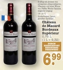 Aktuelle Lamm Angebote bei E center in Ludwigshafen (Rhein) Aktuelles Château de Macard Bordeaux Supérieur Angebot bei E center in Ludwigshafen (Rhein) ab 6,99 €