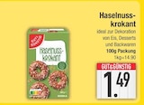 Haselnusskrokant im EDEKA Prospekt Haselnusskrokant von Gut & Günstig im aktuellen EDEKA Prospekt für 1,49 €