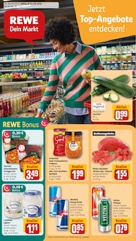 REWE Prospekt Dein Markt mit 14 Seiten