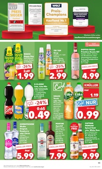 Wodka im aktuellen Kaufland Prospekt (Darmstadt) Wodka im Kaufland Prospekt "Hier bin ich richtig" mit 60 Seiten (Darmstadt)